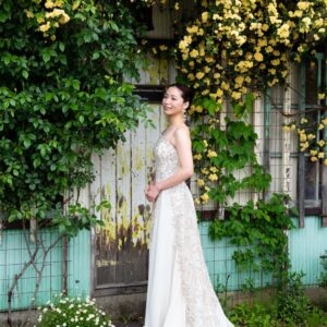 結婚式前撮りヘアメイク